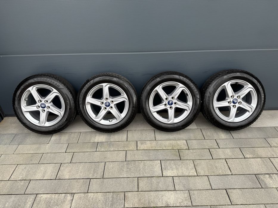 KOŁA Zimowe 205/60 5x108 R16 Ford Focus MK3 MK 4 MK5 , Ford Mondeo