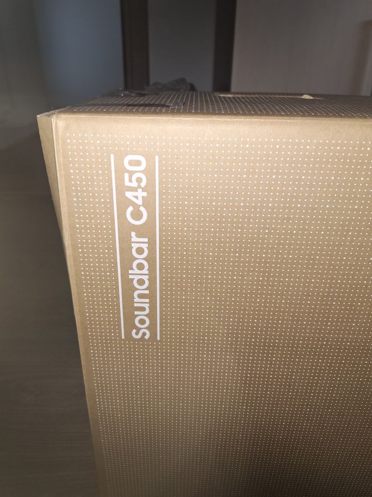 Soundbar C450 sprzęt jest nowy