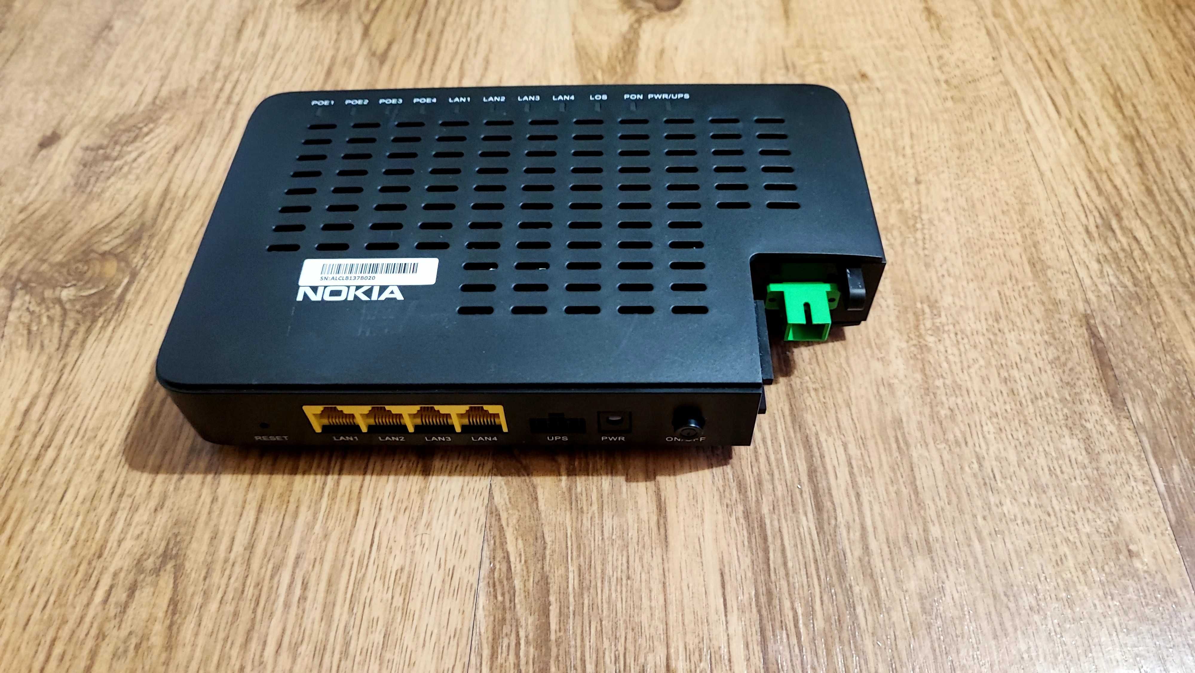 Modem switch sieciowy Nokia ISAM ONT G-040P-Q