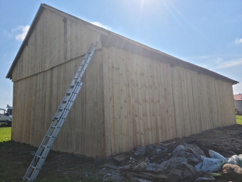 Darmowa wymiana desek na stodole, skup starego drewna