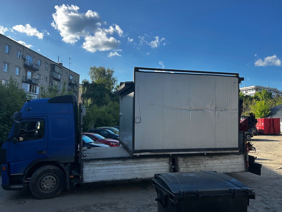 Послуги крана маніпулятора