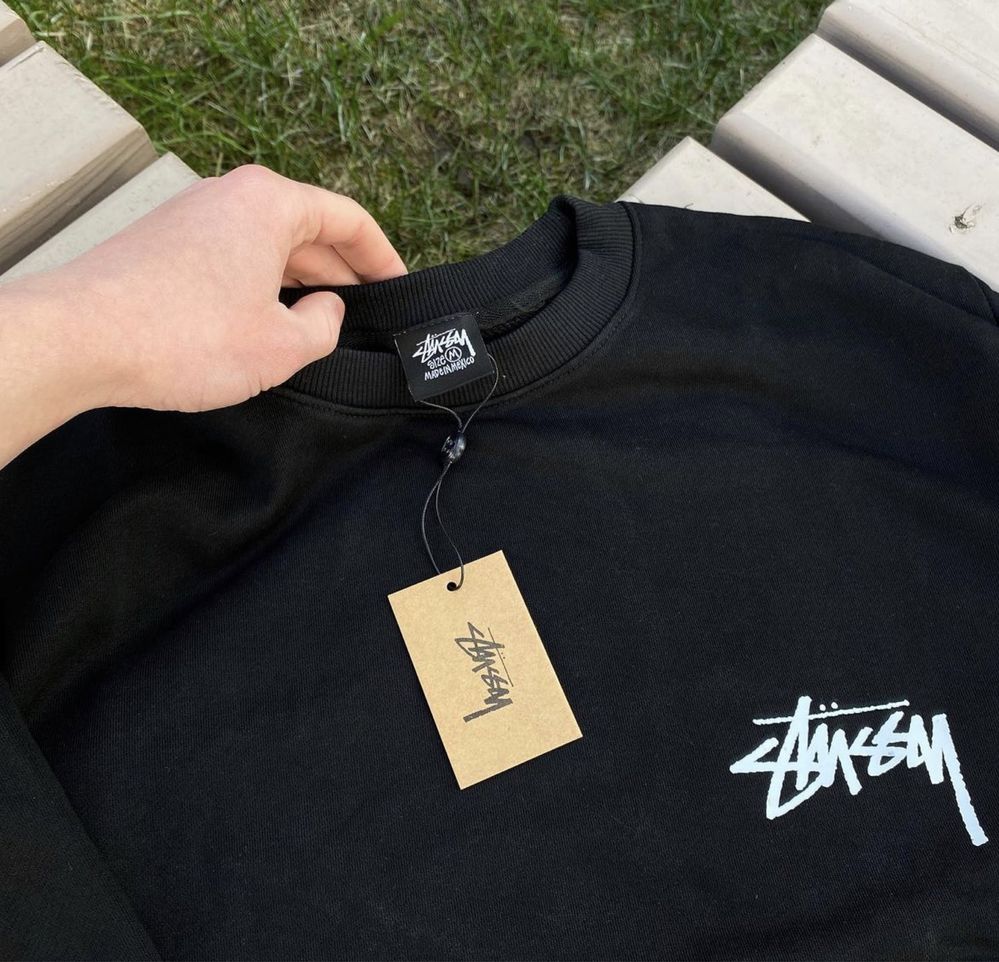 stussy sweatshirt свитшот стусси стуси кофта