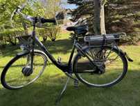 Rower elektryczny Gazelle