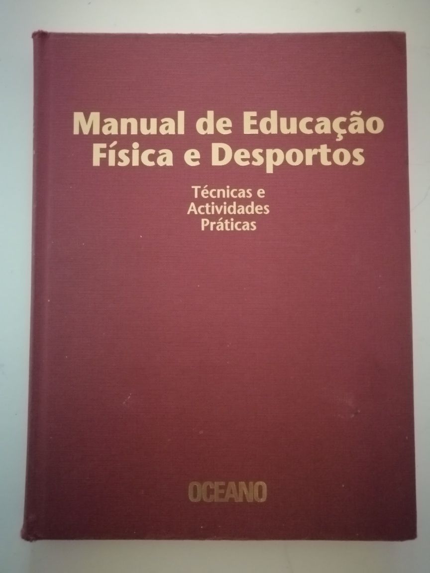 Manual de Educação Física e Desportos. Volume 3.