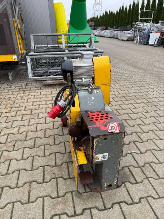 Gilotyna nożyce do prętów drutu płaskowników FOX42 V2