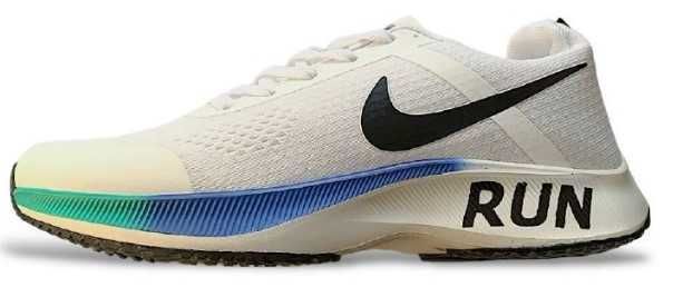Кросівки Чоловічі Nike Run Vaporfly 3 White & Blue