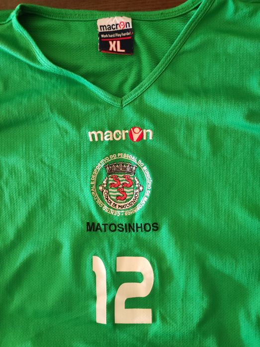 Equipamento XL basquetebol Matosinhos