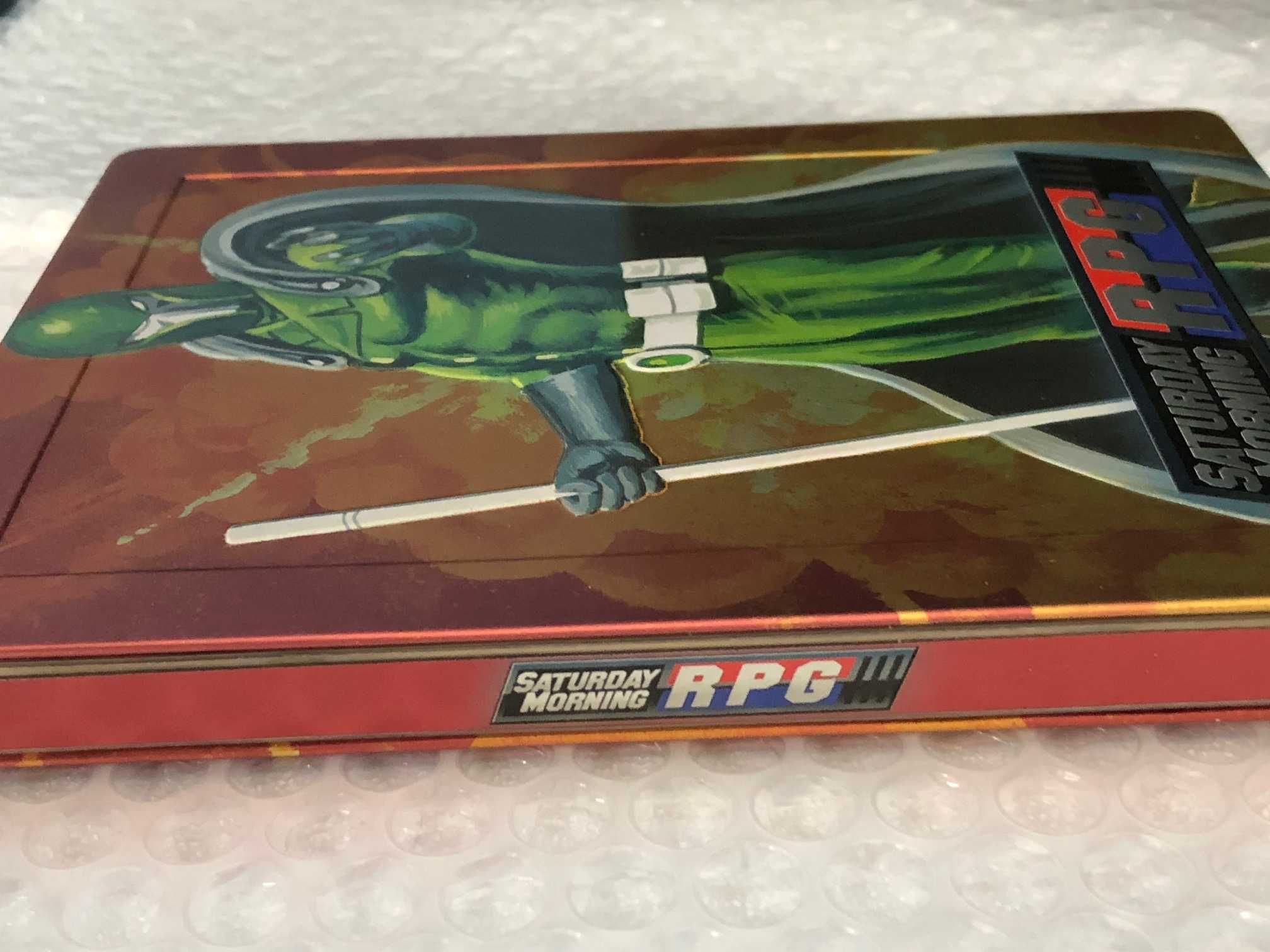 / Saturday Morning RPG / Steelbook