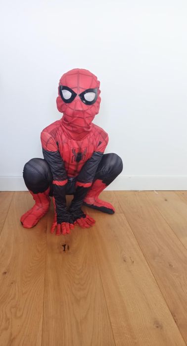 Nowy strój, kostium Spiderman Peter Parker Spidey Marvel (Rozm.120)