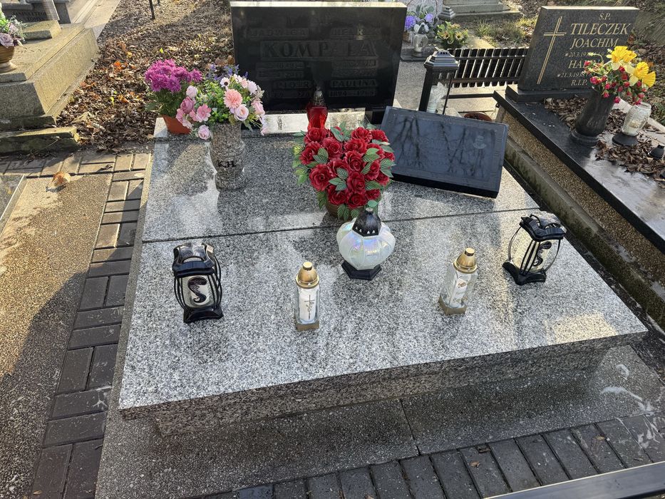 Mycie nagrobków/ opieka nad grobami