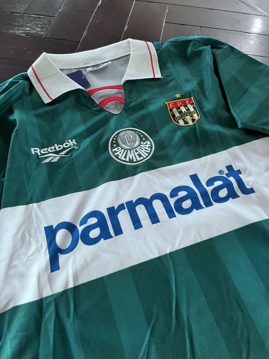 Koszulka Palmeiras 1996 Rivaldo #10 – Legenda Brazylii