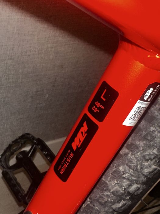 KTM Ultra Ride 29 , 2022 , 1x12 (як новий)