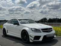 Mercedes-Benz Klasa C C63 AMG Black Series, Stan kolekcjonerski, absolutnie bezwypadkowy.