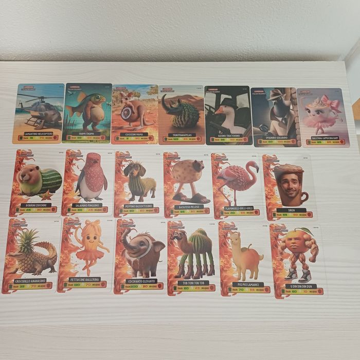 Karty Lamincard Italian Brainrot Diramix 1 szt.