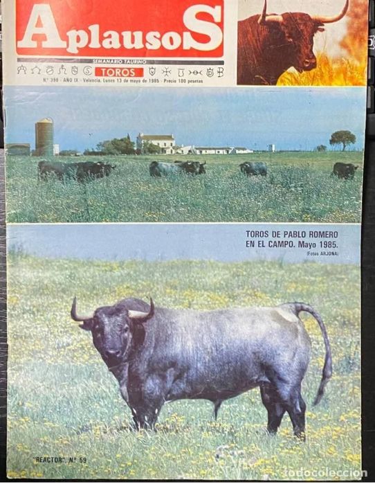 Revistas Taurinas Espanha