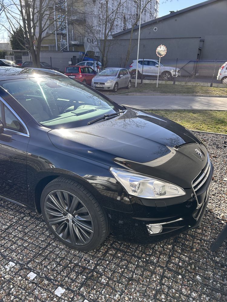 Peugeot 508 SW.