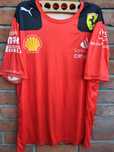 Męska Koszulka Puma Scuderia Ferrari F1 Team XL