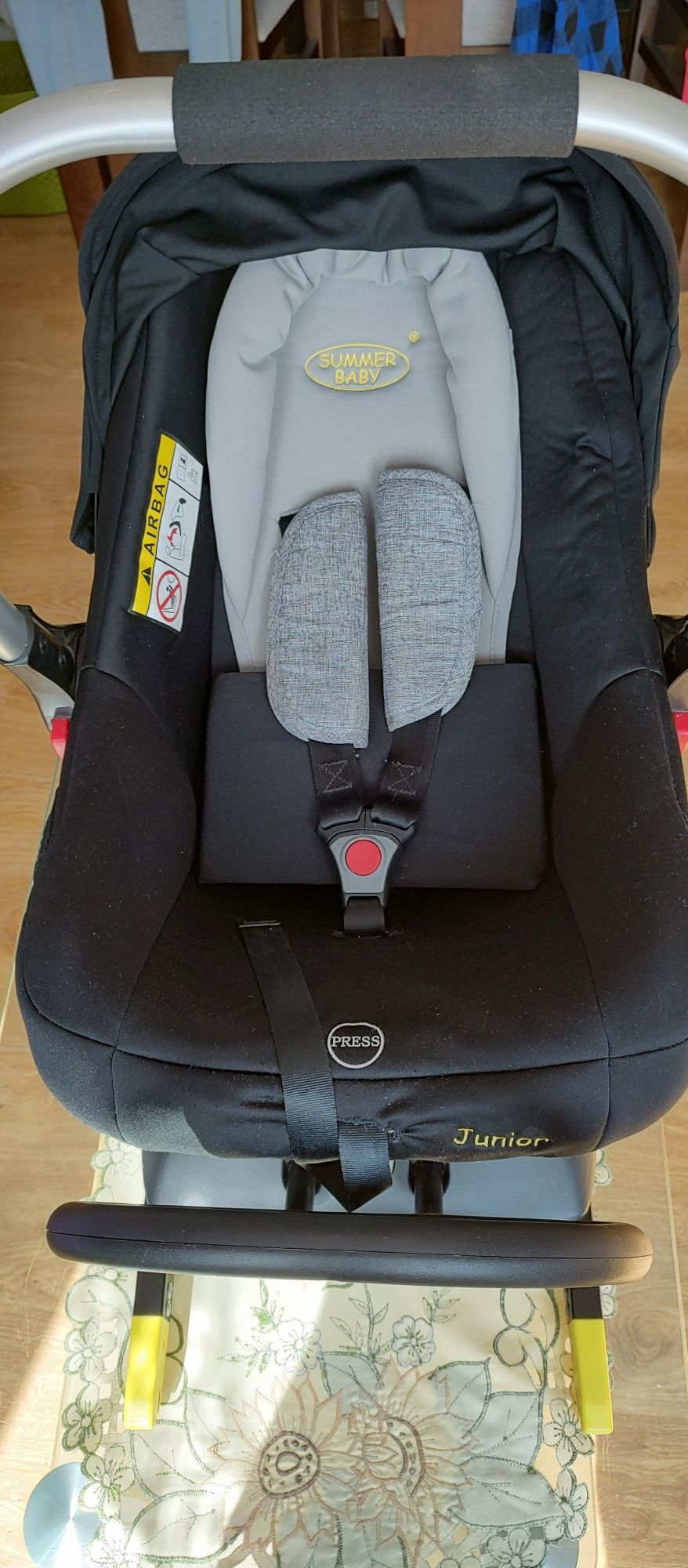 Fotelik Summer Baby + baza ISOFIX