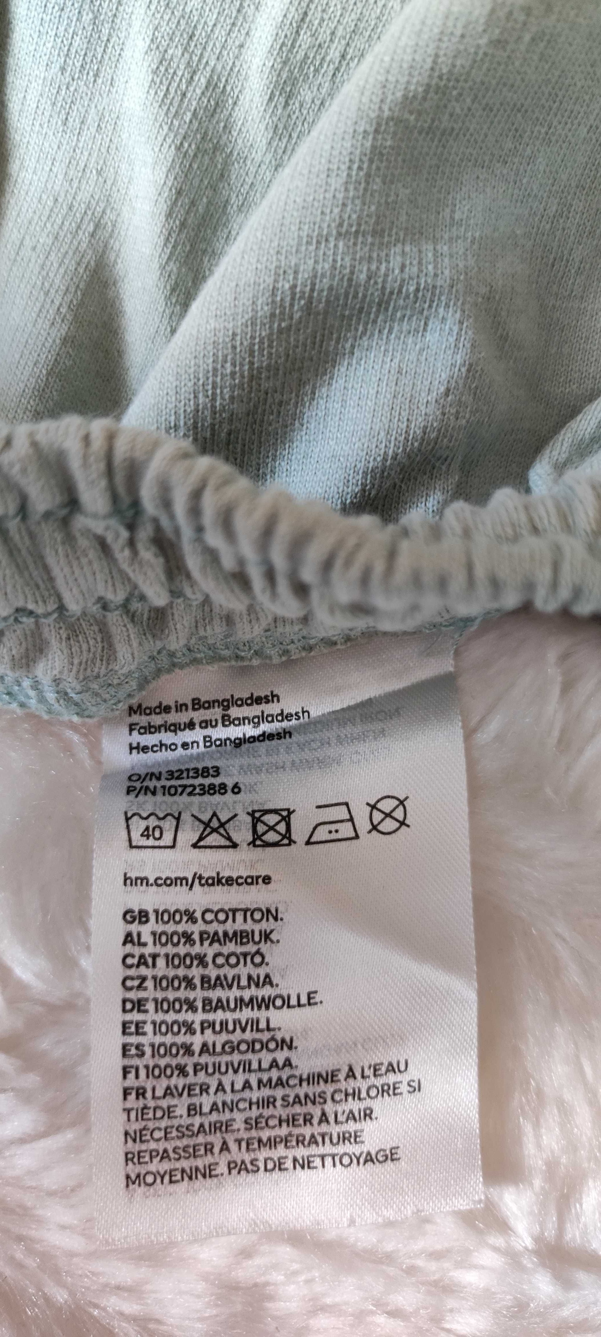 Spodenki dziecięce r. 68 H&M