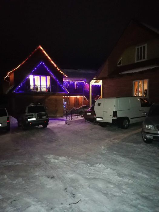 Проживания у Ворохті садиба Форесок