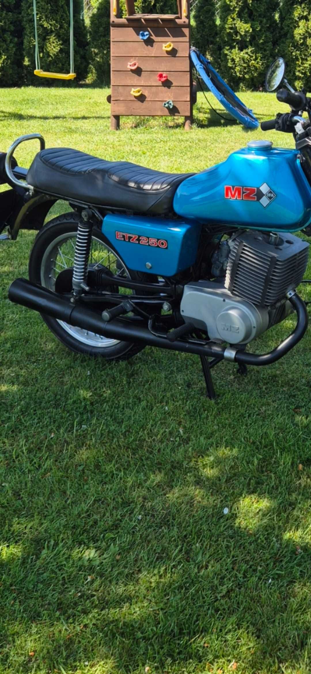Mz etz 250 tłumik sebring export