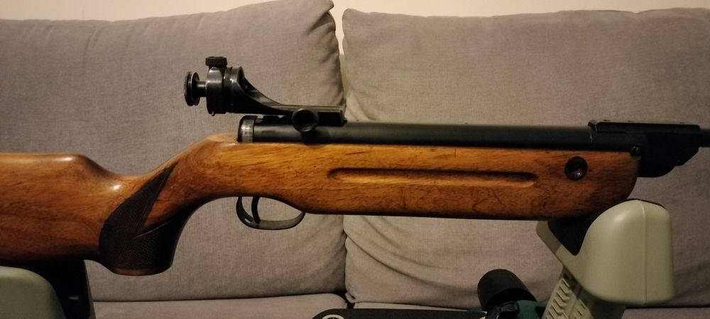 Walther LG 53 carabina olímpica