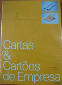 Design - Cartas & Cartões de Empresa. Chris Foges. Novo!