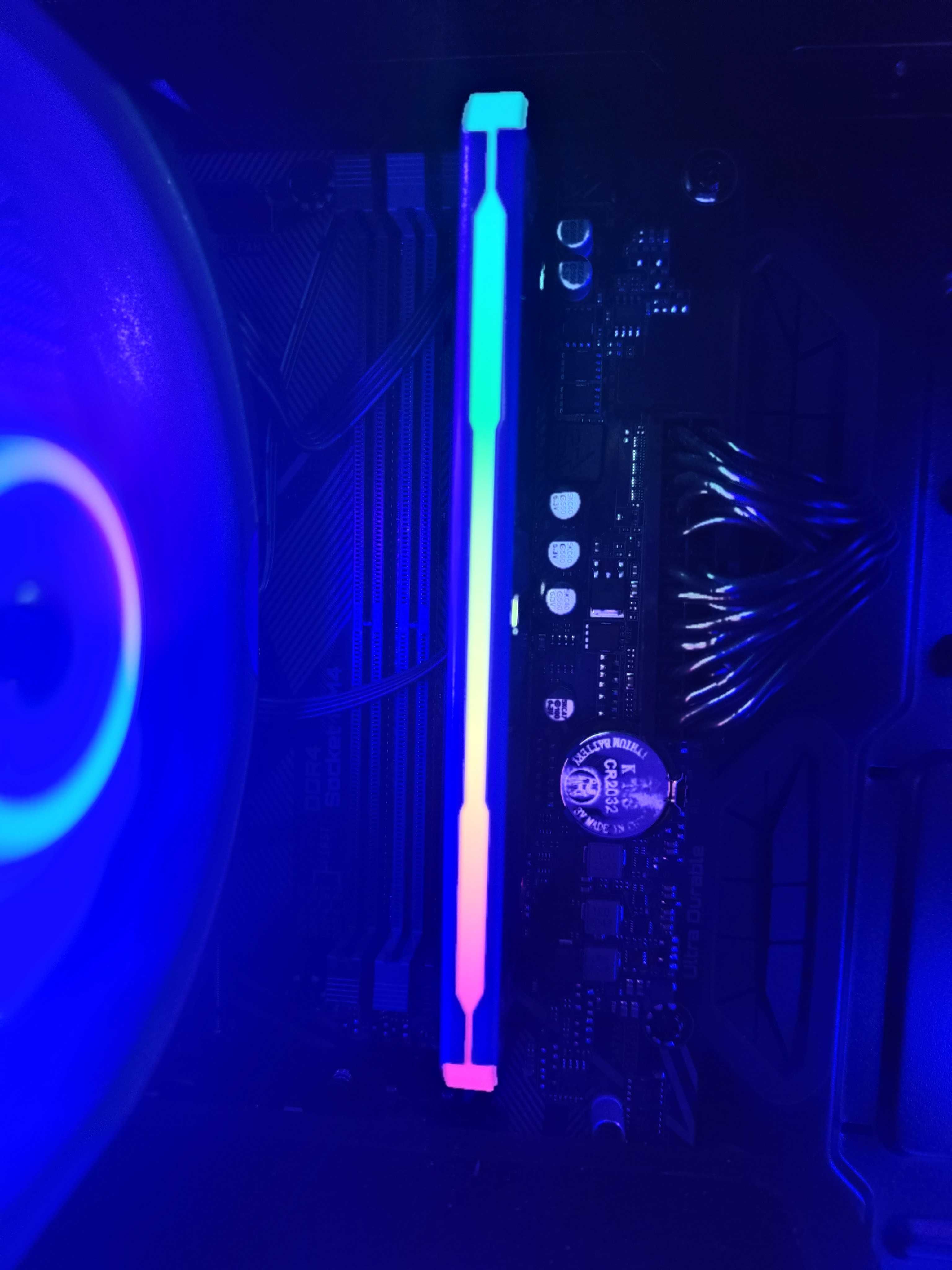 Ram Apacer 16GB 3200MHz CL16 Zadak Spark RGB