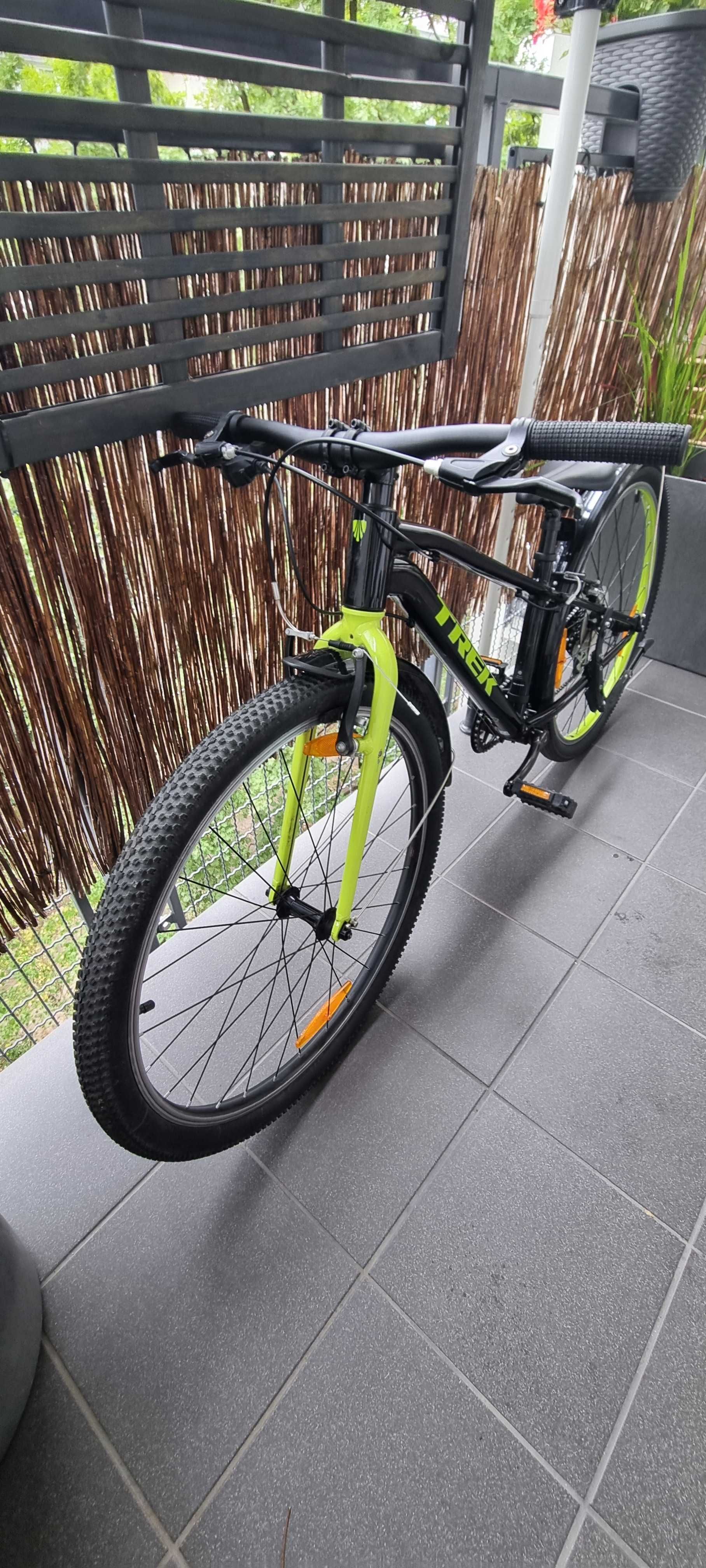 Rower dziecięcy Trek Wahoo 26" Black Volt