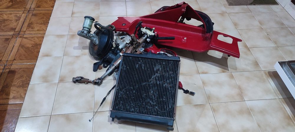 Honda crx del sol esi