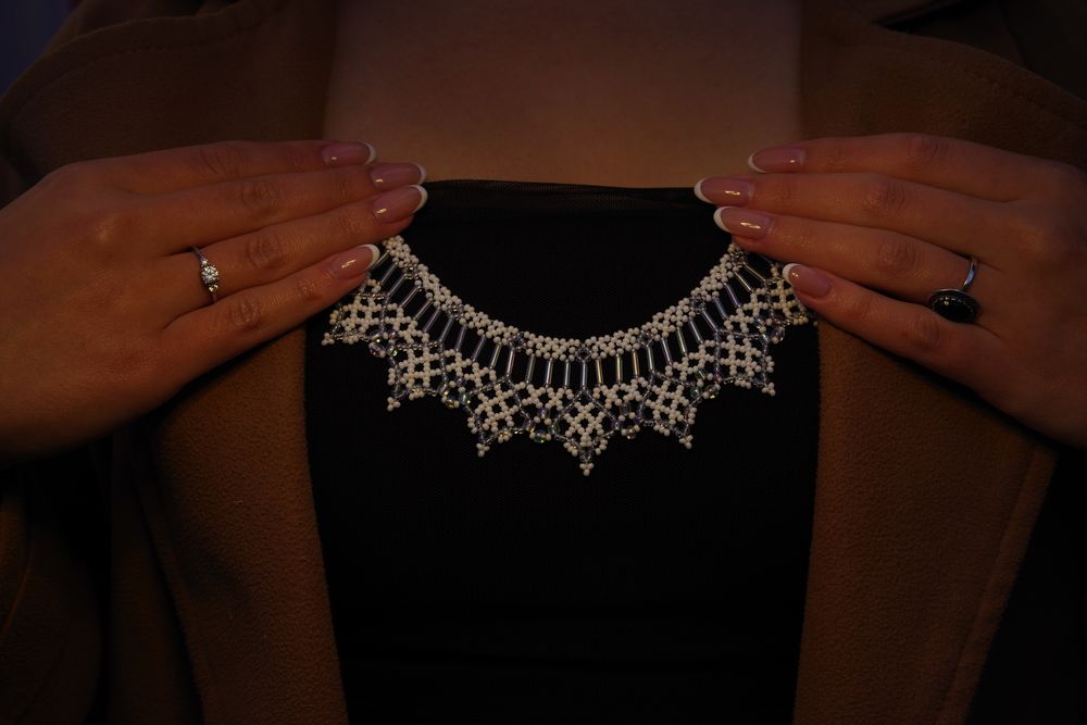 Силянка "Кришталь" прикраса на шию