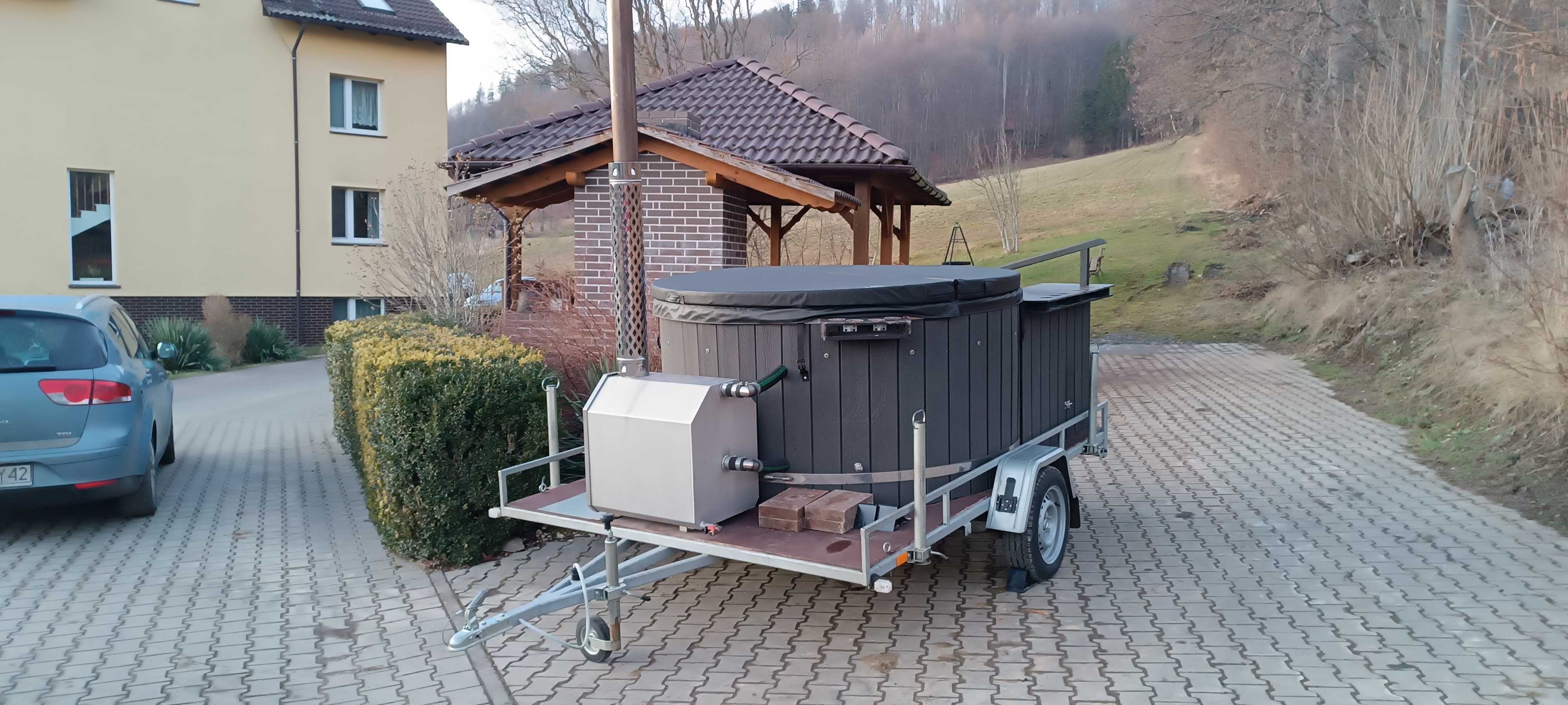 Mobilna Balia z Jacuzzi