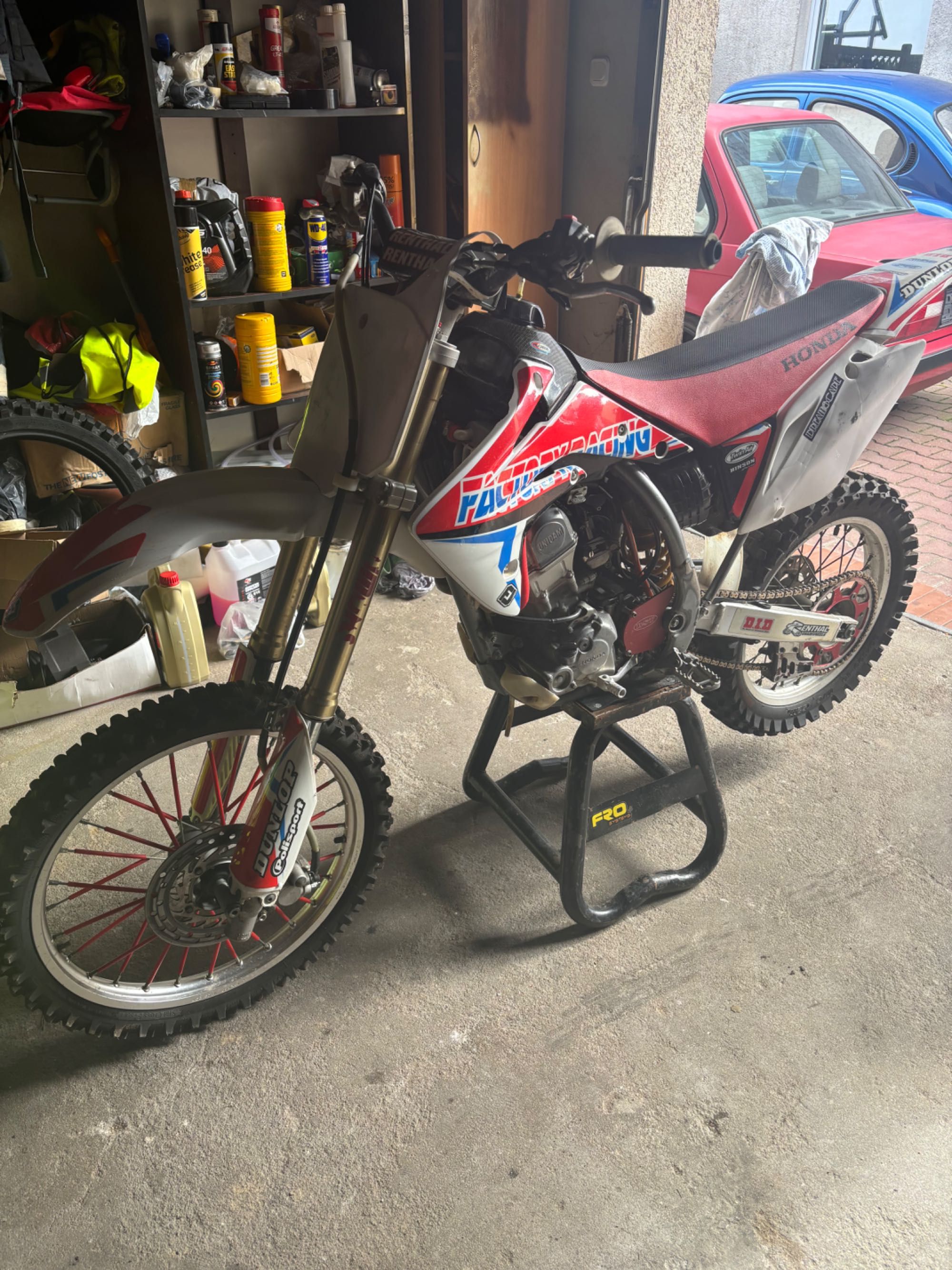 Honda crf 150 4T