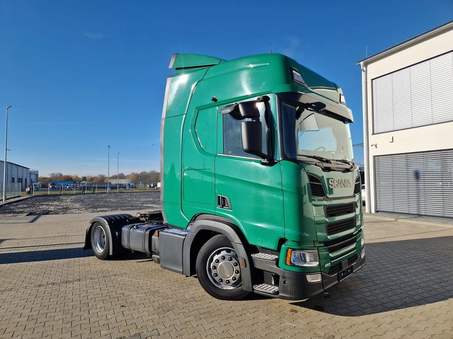 Scania R450/Mega/2021r./Klima stac/Navi/Serwis  R450/ 2021r/ MEGA/ Lowdeck/ Full Poducha