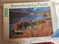 Puzzle Ravensburger 2000 szt widok