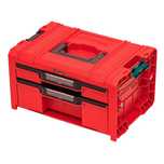 Skrzynka Narzędziowa Qbrick Pro Drawer 2 Toolbox 2.0Exp.red