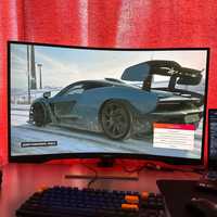 Monitor SAMSUNG Odyssey G5 G55C S32CG552EU 32" 2560x1440px 165Hz 1 ms