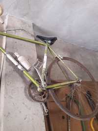 Bicicleta de ciclismo vintage