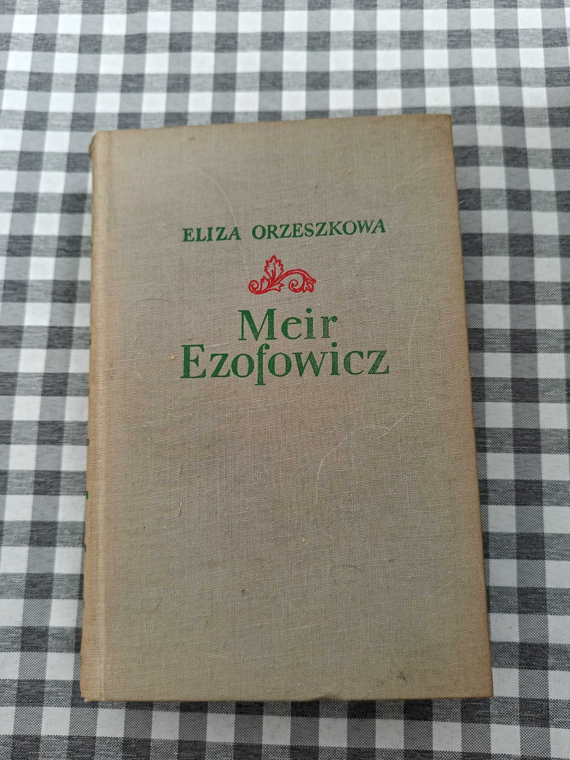 Książka "Meir Ezofowicz"