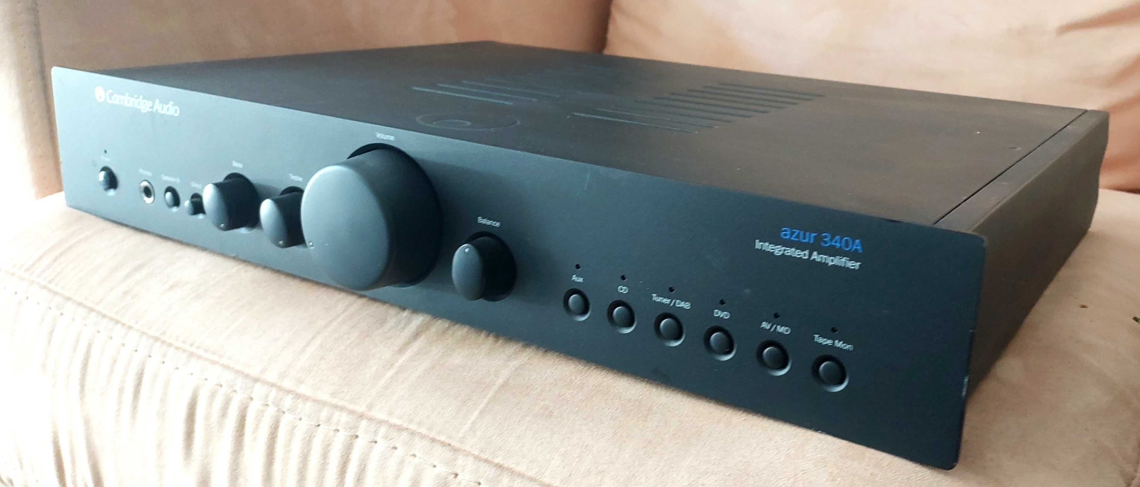 ‼️ cambridge audio azur 340a stylowy niski wzmacniacz hi-fi ‼️