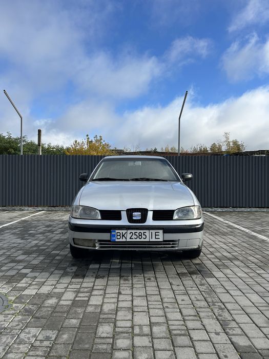 Seat ibiza 1.4 газ/бенз 6k2