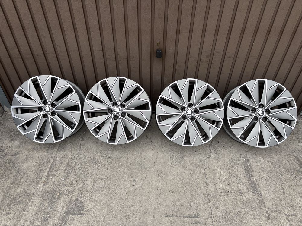 Felgi DEMO propus 17” 6.5” ET40 skoda kamiq scala rapid fabia