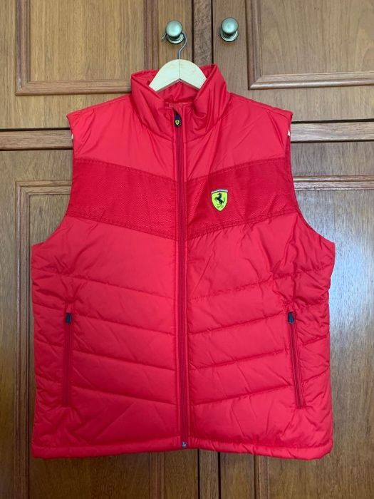 Colete Ferrari | TAM L | NOVO