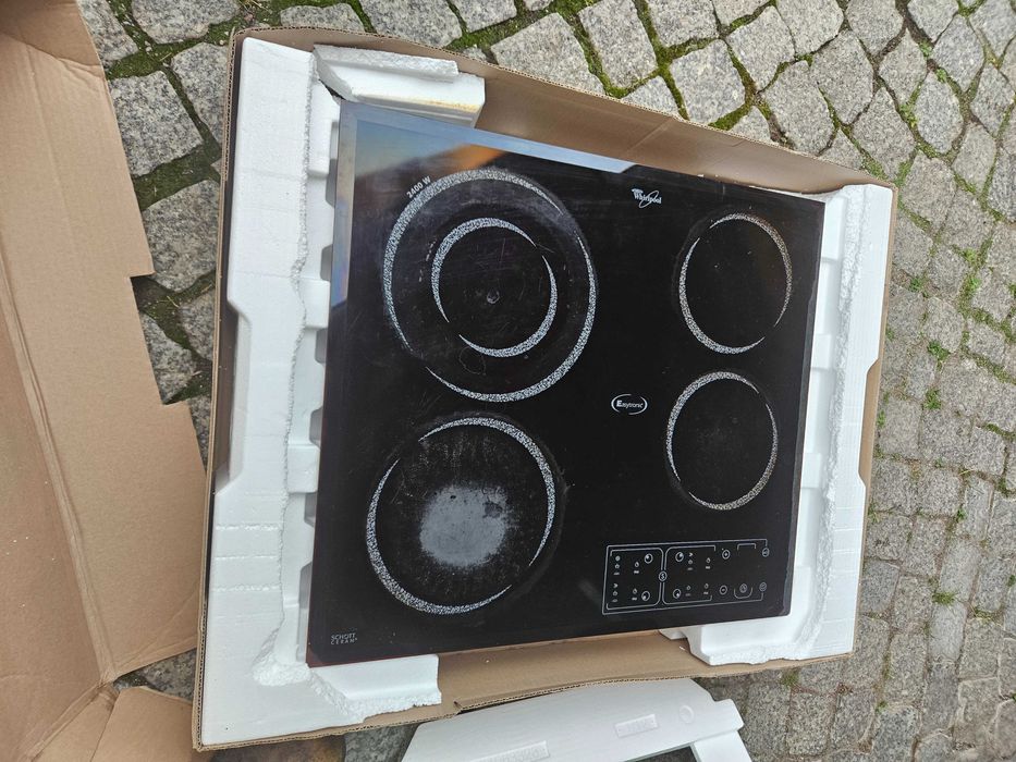 Płyta elektryczna Whirlpool 4-palnikowa
