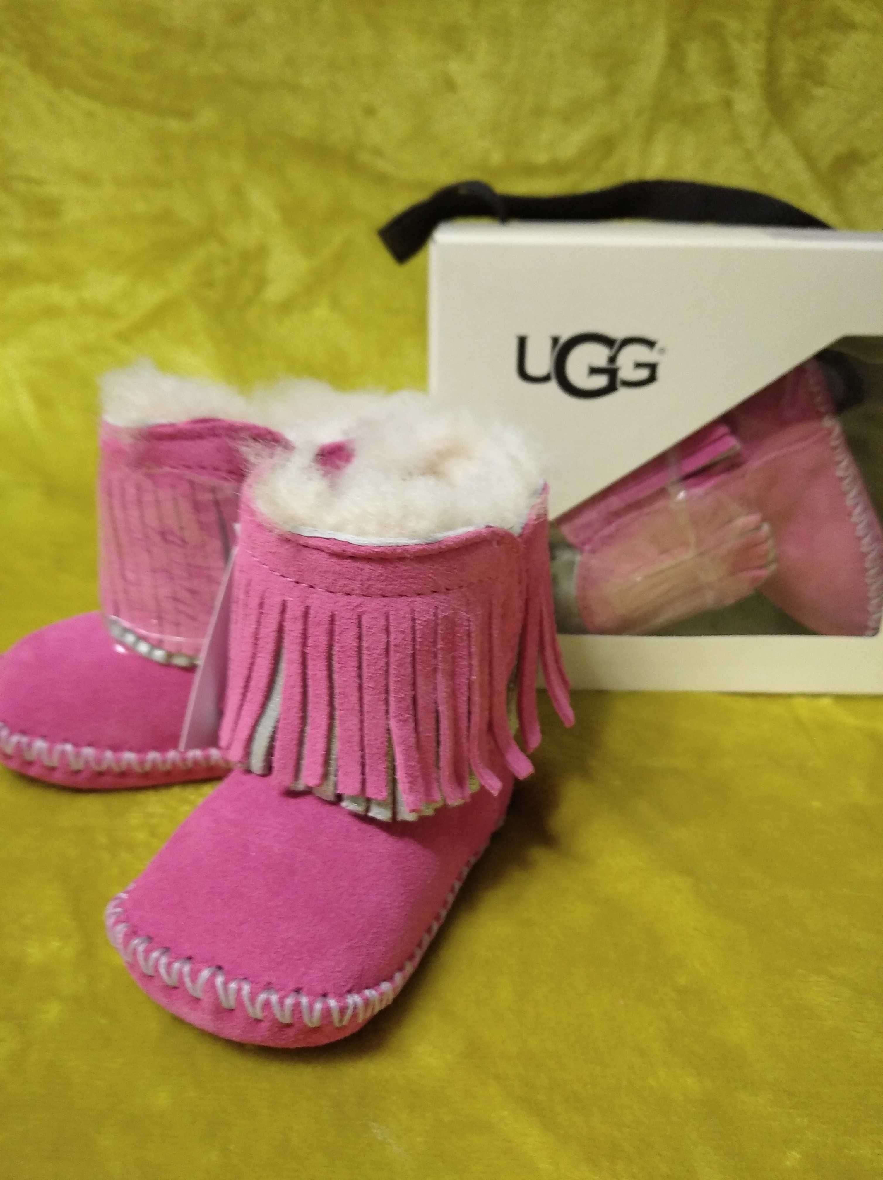 Botas de bebê ugg