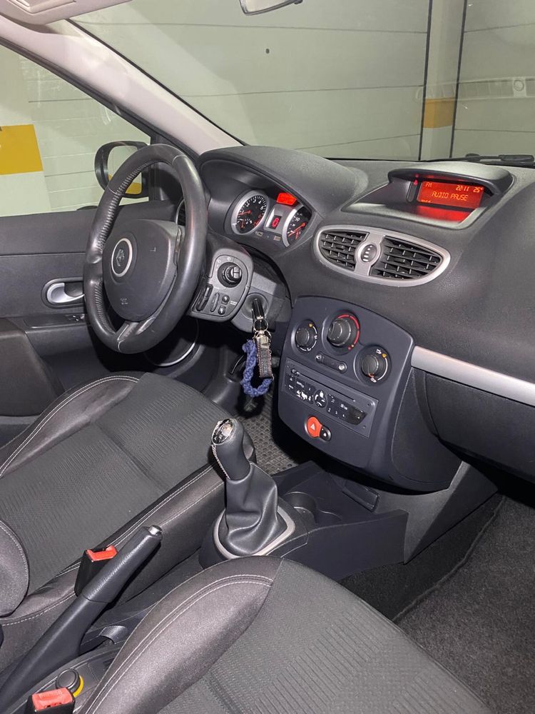 Clio 3 fase 2 1200cc gasolina