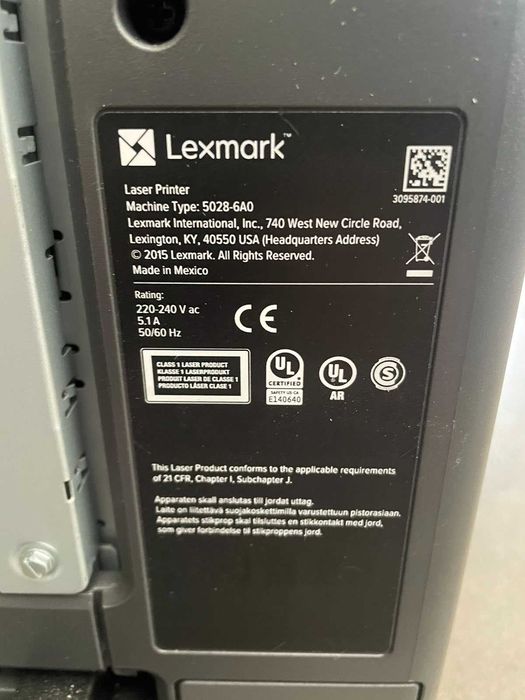 Принтер Lexmark CS725
