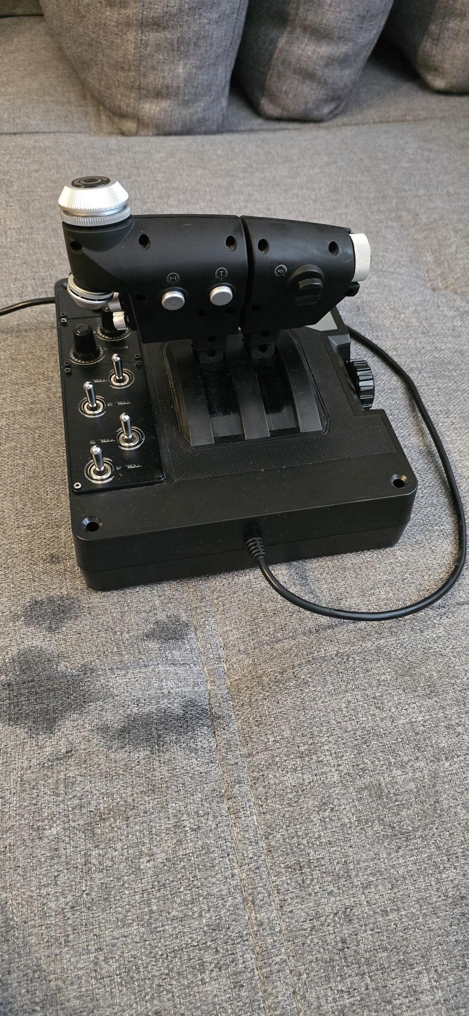 Przepustnica + Joystick Logitech X56 H.O.T.A.S
