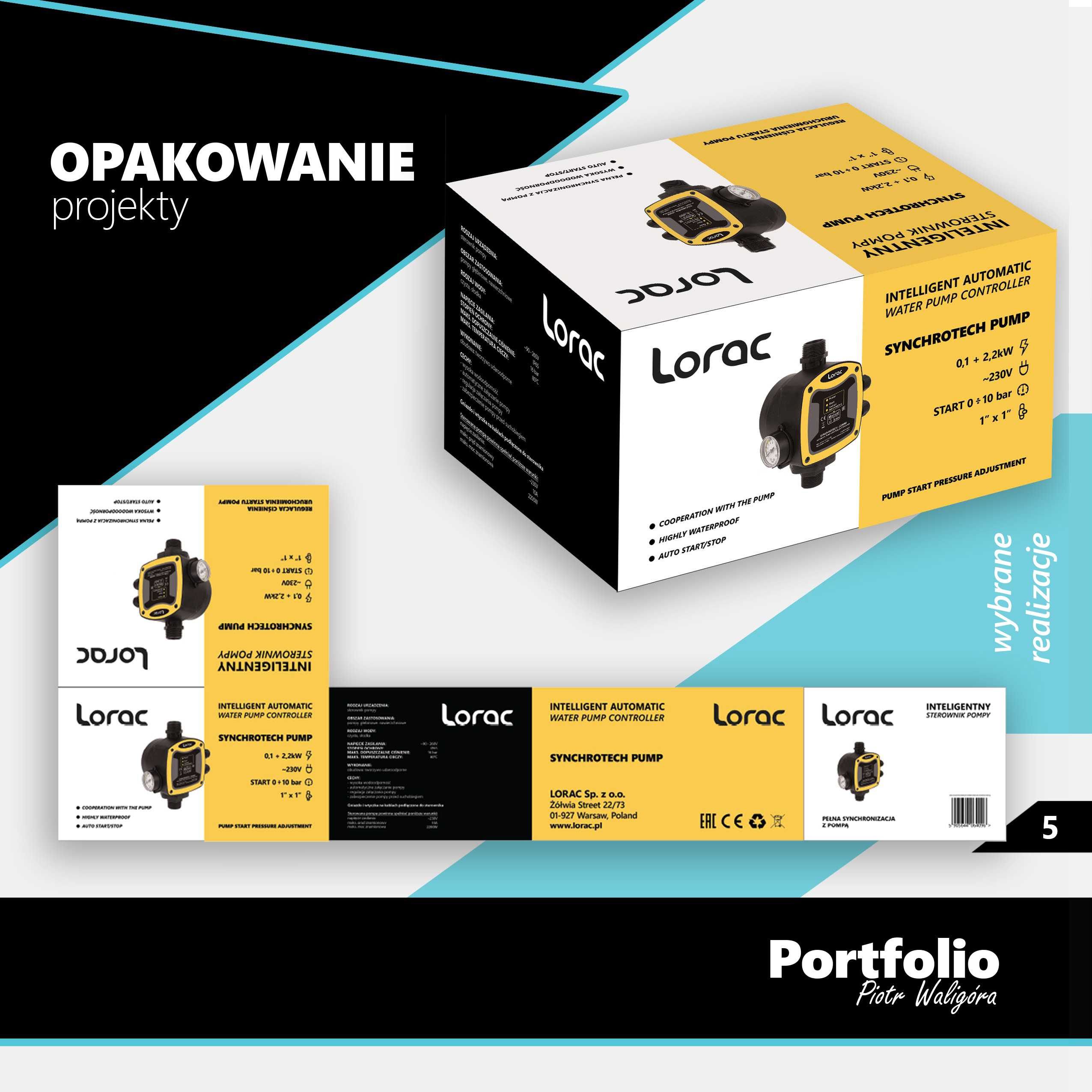Projekt graficzny, projekty logo, folderu, opakowania, korekta zdjęć