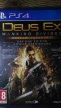 DEUS EX polska wersja PS4 Playstation 4 mass effect Cyberpunk GTA V
